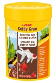 Goldy Gran Nature, granulat - pokarm dla złotych rybek
