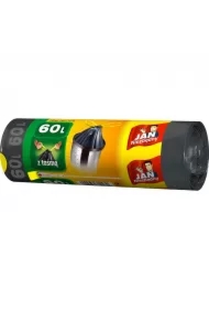 Worki na śmieci HD Classic taśma 60 l