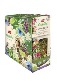 Vita Herbal Smakers brokułowo - różany dla gryzoni i królika