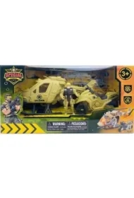 Zestaw militarny ze śmigłowcem