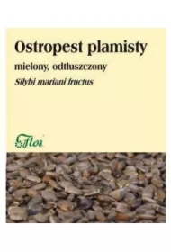 Ostropest plamisty mielony, odtłuszczony