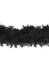 Boa czarne 180cm 40g