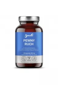 Pewny ruch 490 mg chrząstka rekina - Suplement diety