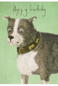 Karnet B6 z kopertą Urodziny Pies