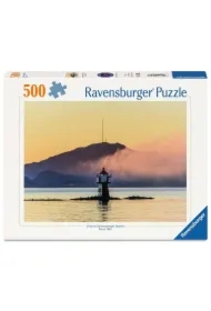 Puzzle 500 el. 2D Latarnia morska - Norwegia