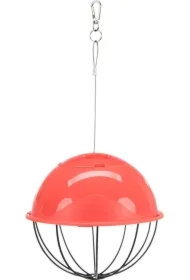 Piłka metalowa do zawieszenia na siano 16 cm