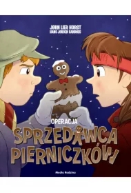 Operacja sprzedawca pierniczków. Biuro Detektywistyczne nr 2. Tom 30