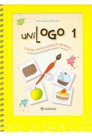 uniLOGO 1. Zestaw uniwersalnych pomocy do wykorzystania przez logopedów, terapeutów i nauczycieli