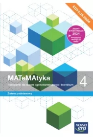 MATeMAtyka 4. Podręcznik dla liceum ogólnokształcącego i technikum. Zakres podstawowy. Edycja 2024