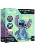 Zdjęcia - Puzzle i mozaiki LiLo Puzzle drewniane 50  & Stitch TREFL 