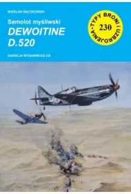 Samolot myśliwski Dewoitine D.520