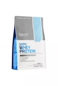 100% Whey Protein - smak kremowej truskawki suplement diety
