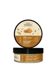 Peeling cukrowy do ciała Miód manuka i Oliwa z oliwek