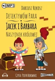 Detektywów para - Jacek i Barbara. Naszyjnik królowej