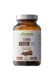 Chaga - suplement diety