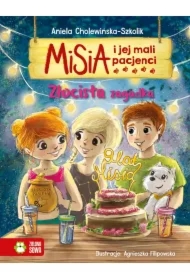 Złocista zagadka. Misia i jej mali pacjenci