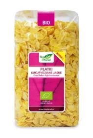 Płatki kukurydziane jasne