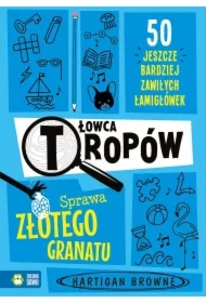 Łowca tropów. Sprawa złotego granatu