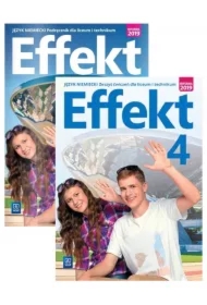 Effekt. Podręcznik i zeszyt ćwiczeń do języka niemieckiego dla liceum i technikum. Część 4