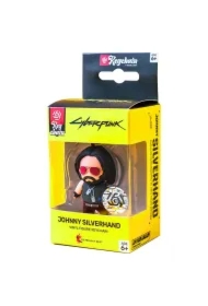 Brelok 3D Johnny Silverhand z serii Cyberpunk 2077