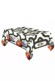 Obrus plastikowy Cars 3