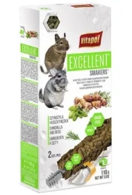 Smakers Excellent dla szynszyli i koszatniczki