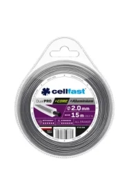 Żyłka tnąca z rdzeniem 3,0*15m kwadrat