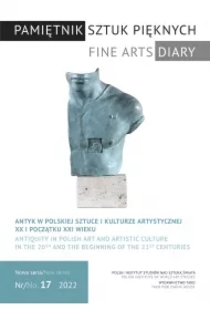 Pamiętnik Sztuk Pięknych. Antyk w polskiej sztuce i kulturze artystycznej w XX i na początku XXI wieku