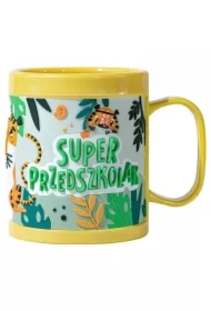 Kubek dla dziecka 3D Super przedszkolak