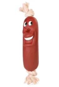 Kiełbasa winylowa ze sznurem 11cm