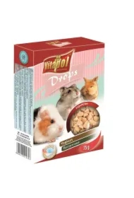 Dropsy dla gryzoni jogurtowe