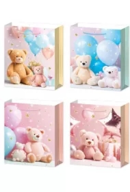 Torebka prezentowa M Miś