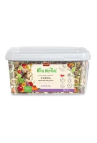 Vita Herbal karma pełnoporcjowa dla królika, wiaderko