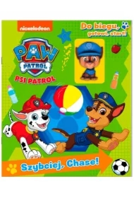 Psi Patrol. Do biegu, gotowi, start! Szybciej, Chase!