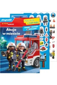 Plamobil Action Heroes. Tatuaże i naklejki