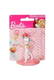 Barbie. Minifigurka Lalka Baseball