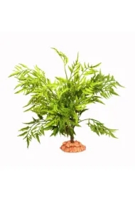 Dekoracja terrarystyczna roślina pustynna na podstawce wielka 40cm