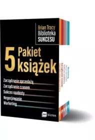 Pakiet Biblioteka sukcesu: Zarządzanie sprzedażą, Zarządzanie czasem, Sukces osobisty, Negocjowanie, Marketing