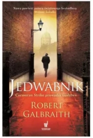 Jedwabnik. Cormoran Strike. Tom 2