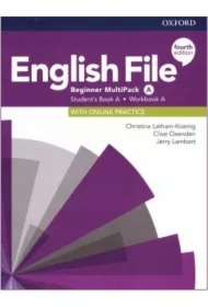 English File 4th edition. Beginner. Student's Book/Workbook MultiPack A