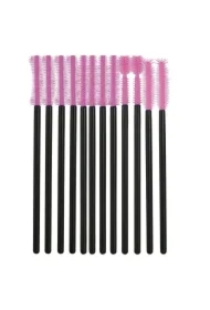 Silikonowe szczoteczki do rzęs i brwi