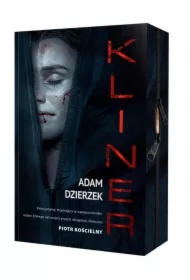 Kliner z barwionymi brzegami (książka i zakładka)