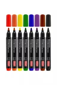 Marker permanentny Toma 1,5mm - czarny (TO-202)