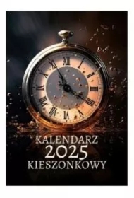 Kalendarz 2025 kieszonkowy