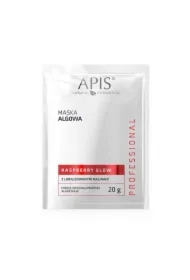 Raspberry Glow maska algowa z liofilizowanymi malinami