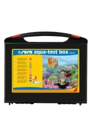 Walizka z testami aqua-test Box marin (+ Ca)