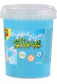 Slime niebieski brokat 470g
