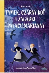 Tymek, Czarny Kot i zagadki Pałacu Marianny