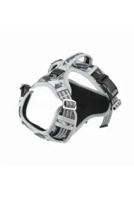 Szelki, dla psa, szare moro, materiał Oxford, M, ob.szyi 39-55cm/ob.klatki 40-72cm