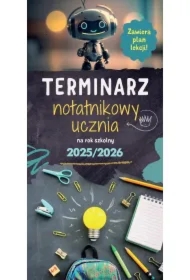 Terminarz ucznia 2025/2026 notatnikowy